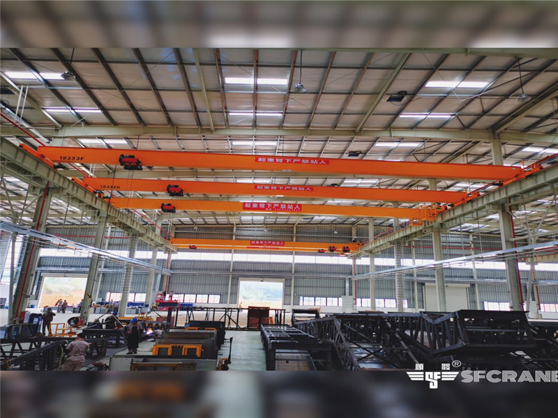 歐式單梁起重機-5 歐式起重機